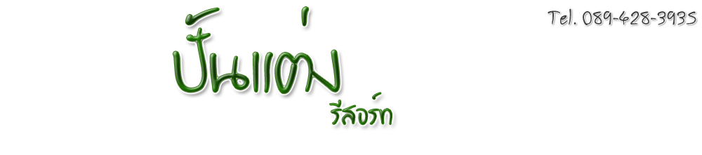 ปั้นแต่ง รีสอร์ท